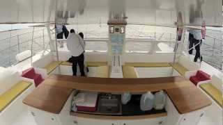 preview picture of video 'Lookout Cruises Sunset Sail Test Shoot April 2012'