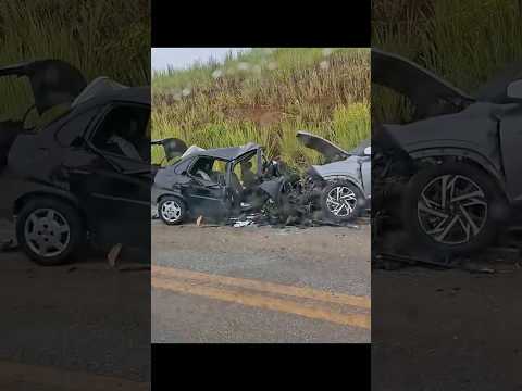 Acidente na BR-101 em Itapebi deixa três pessoas da mesma família sem vida