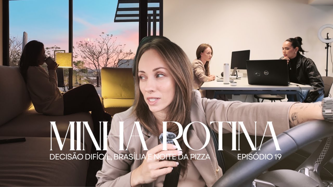 Uma Semana na Vida de uma Advogada: Trabalho Intenso, Pizza e Reflexões. Ep 19. Mariana Gonçalves