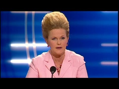 Sissela: "En jädra skön poäng jag fick in där" - Parlamentet (TV4)