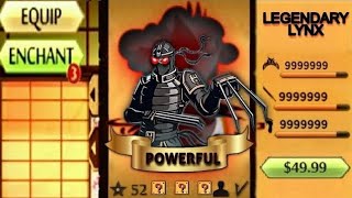 shadow fight 2 legendary lynx vs all 6 demons gameplay #shdowfight2 #legendarylynx #gaming