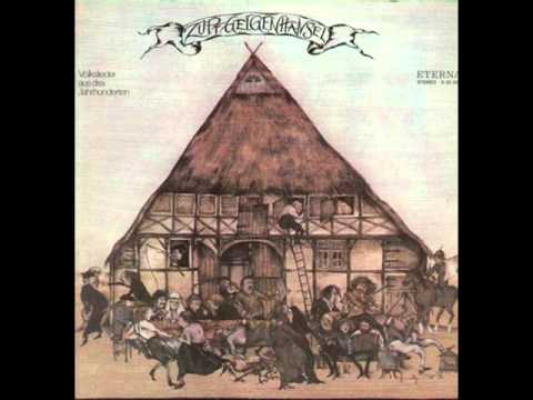 Zupfgeigenhansel - Volkslieder aus drei Jahrhunderten 1 Und in dem Schneegebirge