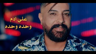 كلمات اغنية وحده وحده علي ادم