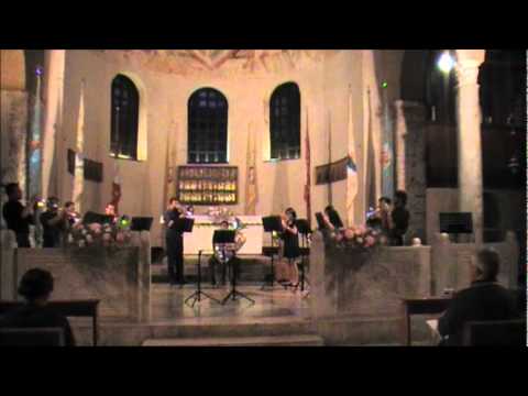 Friul Brass Ensemble - Salmo XVIII (B. Marcello)