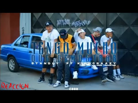 reaccionando a Standly - Tengo Mucho Que Demostrar Ft. Kiddcraazy | standly reaccion