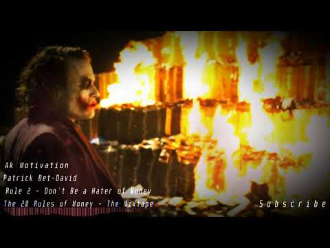 The 20 Rules of Money - The Mixtape - Rule 2 - Don't Be a Hater of Money
