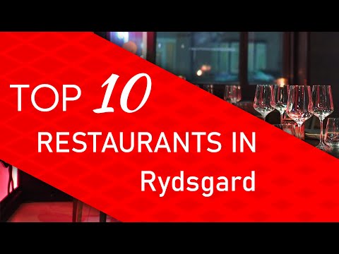Top 10 best Restaurants in Rydsgard, Sweden
