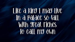 Where No One Stands Alone ~ Elvis Presley ~ lyric video