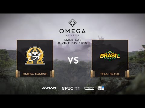 Omega Gaming vs Team Brasil, OMEGA League: Americas, bo3, game 3 [Lex]