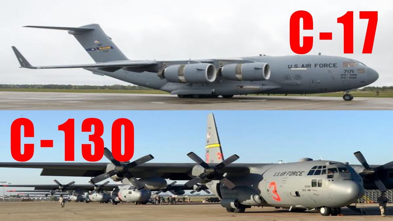 How many C 17s are there at McChord AFB?