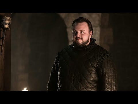 Games Of thrones S08EP01 SamWell Tarly Tells Jon Snow Truth about His Parents