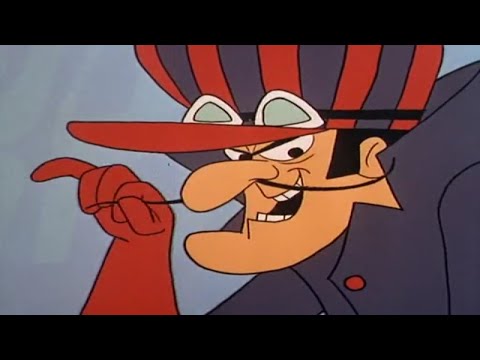 The A-Z of Dick Dastardly's Insults