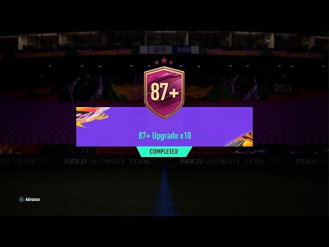 FIFA 21 87+ Upgrade x 10 Vol 2