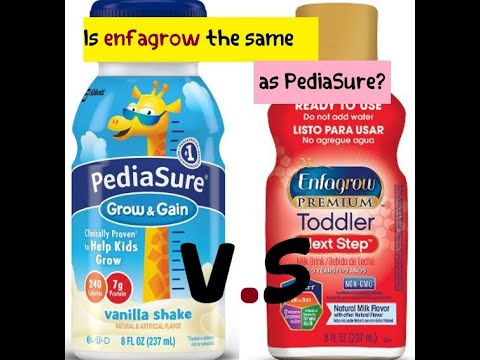 YouTube video about: Can I mix enfagrow and pediasure?