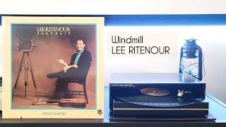 Lee Ritenour - Windmill (vinyl LP jazz 1987)