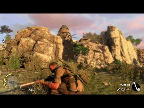 Sniper Elite 3 PlayStation 4 Gameplay Part 8 . 1080p