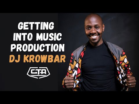 1288. Getting Into Music Production - DJ Krowbar (The Play House)