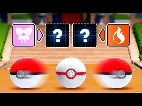 Choose Your Starters… And Take Their Types!