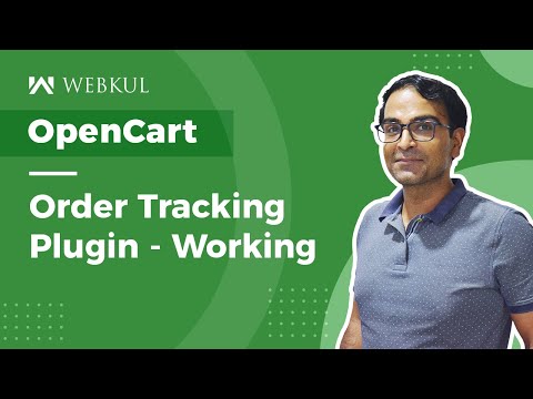 OpenCart Order Tracking | Product Delivery Status Plugin - Working
