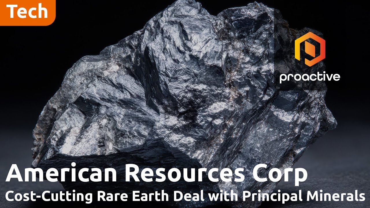 American Resources’ ReElement and Principal Minerals ally to build leading U.S. rare earth midstream