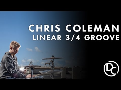 Chris Coleman 3/4 Groove
