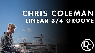 Chris Coleman 3/4 Groove