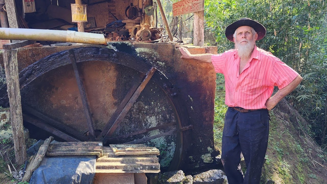 Fabricando Sua Própria Energia Senhor Guerzone Nunca Pagou Uma Conta De Luz Na Vida