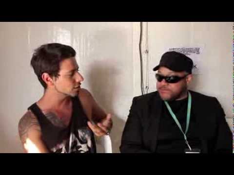 AMH TV - Interview with Howard Jones from Devil You Know at Soundwave Festival 2014