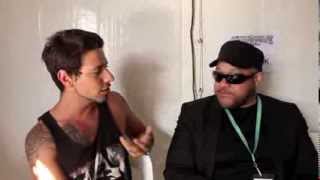 AMH TV - Interview with Howard Jones from Devil You Know at Soundwave Festival 2014