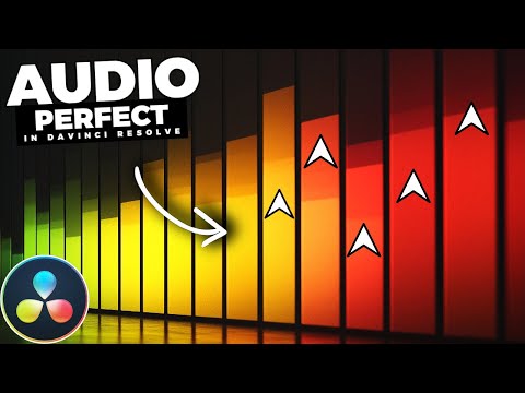Automatically Set PERFECT Audio VOLUME In Davinci Resolve