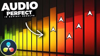 Automatically Set PERFECT Audio VOLUME In Davinci Resolve