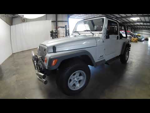 2005 Jeep Wrangler (CC-1609599) for sale in Mooresville, North Carolina