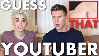 Guess That YouTuber CHALLENGE | Sam Pottorff & Collins Key