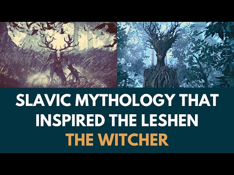 Slavic Mythology that inspired the Leshen : The Witcher