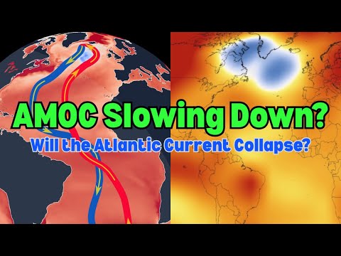 Atlantic Ocean Alert 2025 — Is AMOC Slowing or Collapsing?