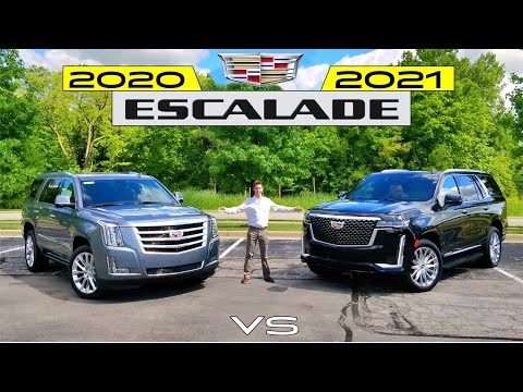 External Review Video k5QA1Otmye0 for Cadillac Escalade 4 (K2XL) SUV (2014-2020)