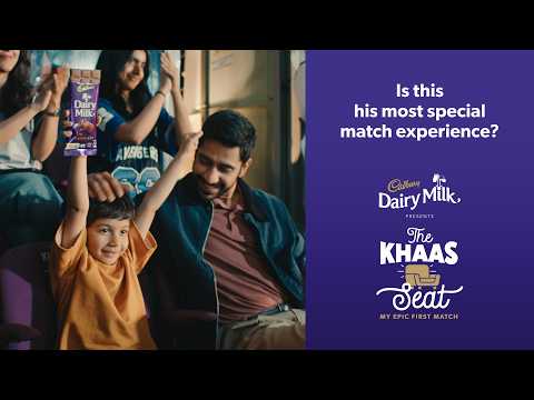 Cadbury Dairy Milk's #TheKhaasSeat campaign.