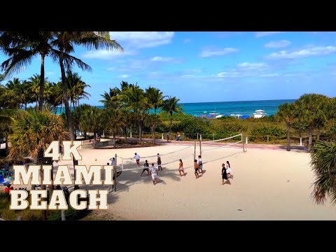【4K】WALK MIAMI Beach Florida 4K video North Beach Miami