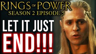 it's SO hard to get through! Rings of Power Season 2 episode 5 REVIEW
