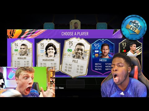 BEATING W2S FUT DRAFT WORLD RECORD - FIFA 21 FUT DRAFT