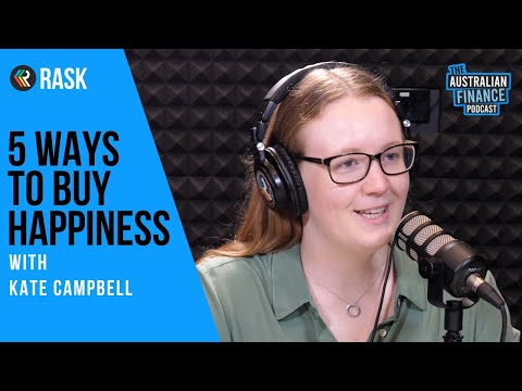 5 ways to buy happiness in 2024 with Kate Campbell