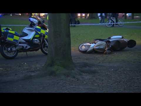 CRIME USING MOPEDS UP 600% IN LONDON IN 2 YEARS
