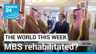 Macron's New Europe, Downing Street Christmas Party, Biden's World Rule of Law, Khashoggi