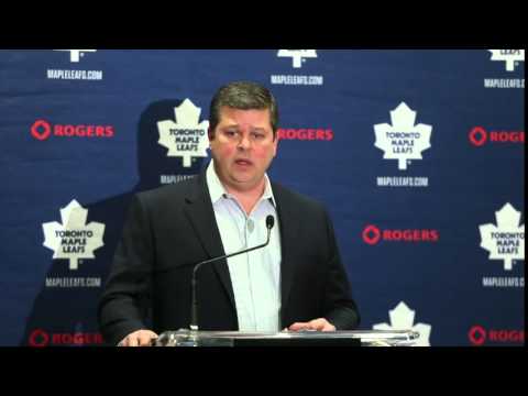 Leafs fire coach Randy Carlyle