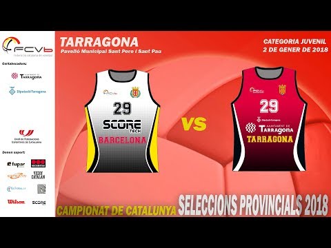 CCSSPP 2018 juvenil femení BCN2 Score - Ajuntament de Tarragona