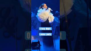 O Holy Night - Leona Lewis Live at the Venetian