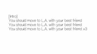 Tyga - Move to L.A. Ft. Ty Dolla $ign (Lyrics Video)