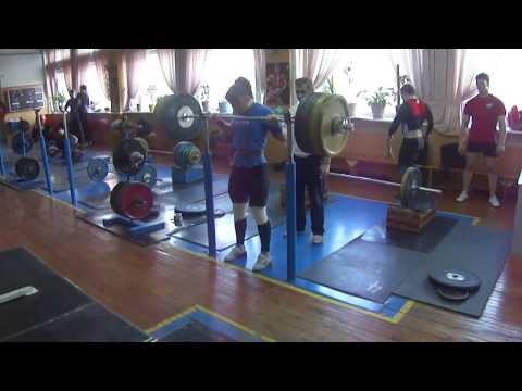 397 lbs x2 Raw @ 138 - Anastasia Begunova (180x2@63 kgs)