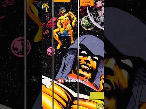 The Living Tribunal: Marvel’s Most Powerful Being #mcu