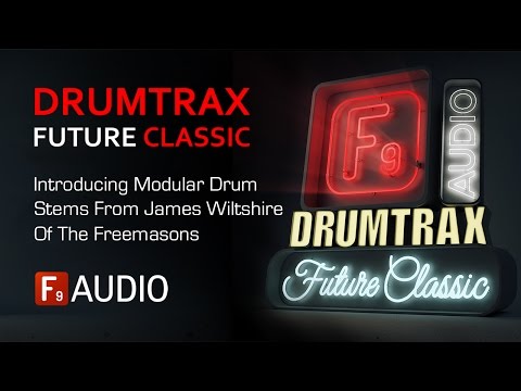 F9 Audio Drumtrax Future Classic Drum Stems - OUT NOW